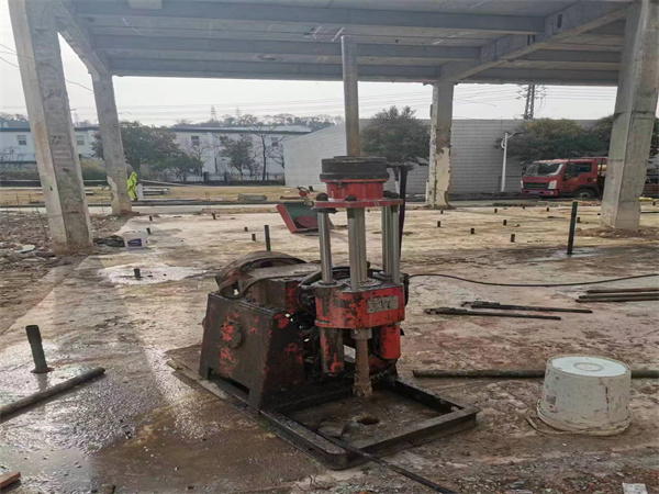 鹤山袖阀管小导管注浆加固施工工艺