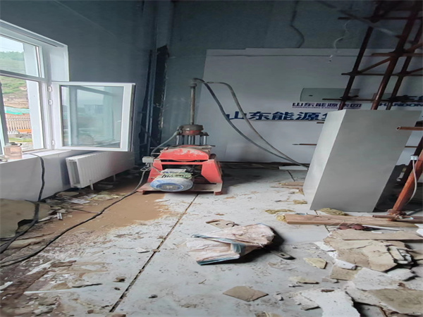 鹤山地基基础下沉墙体裂缝加固注浆顶升施工