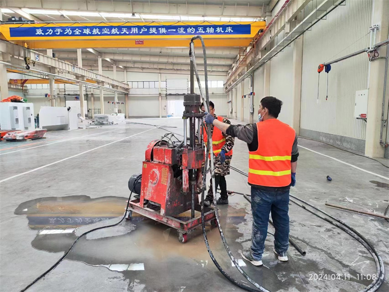 鹤山厂房地面塌陷注浆技术规范